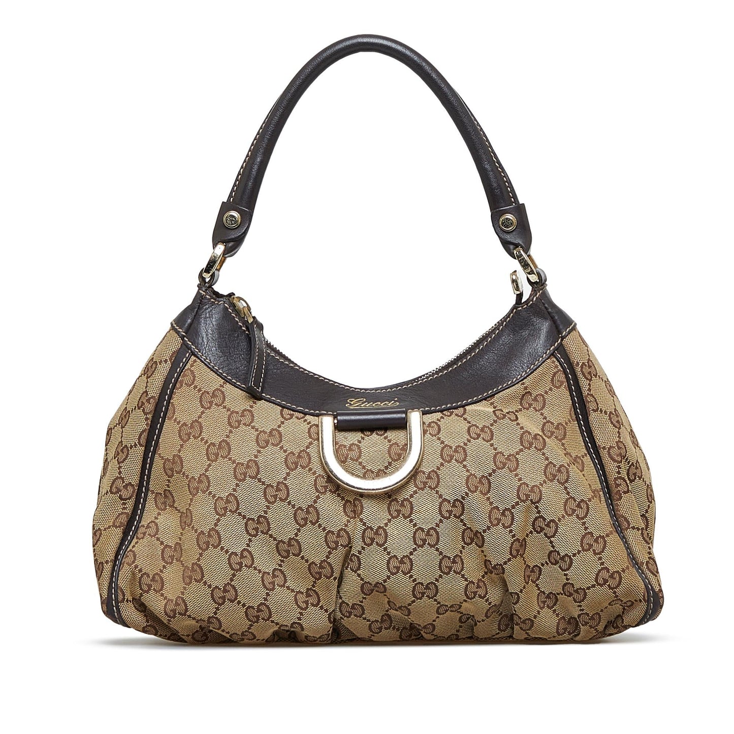 Gucci GG Canvas Abbey D-Ring Handbag (SHG-EPPieA)