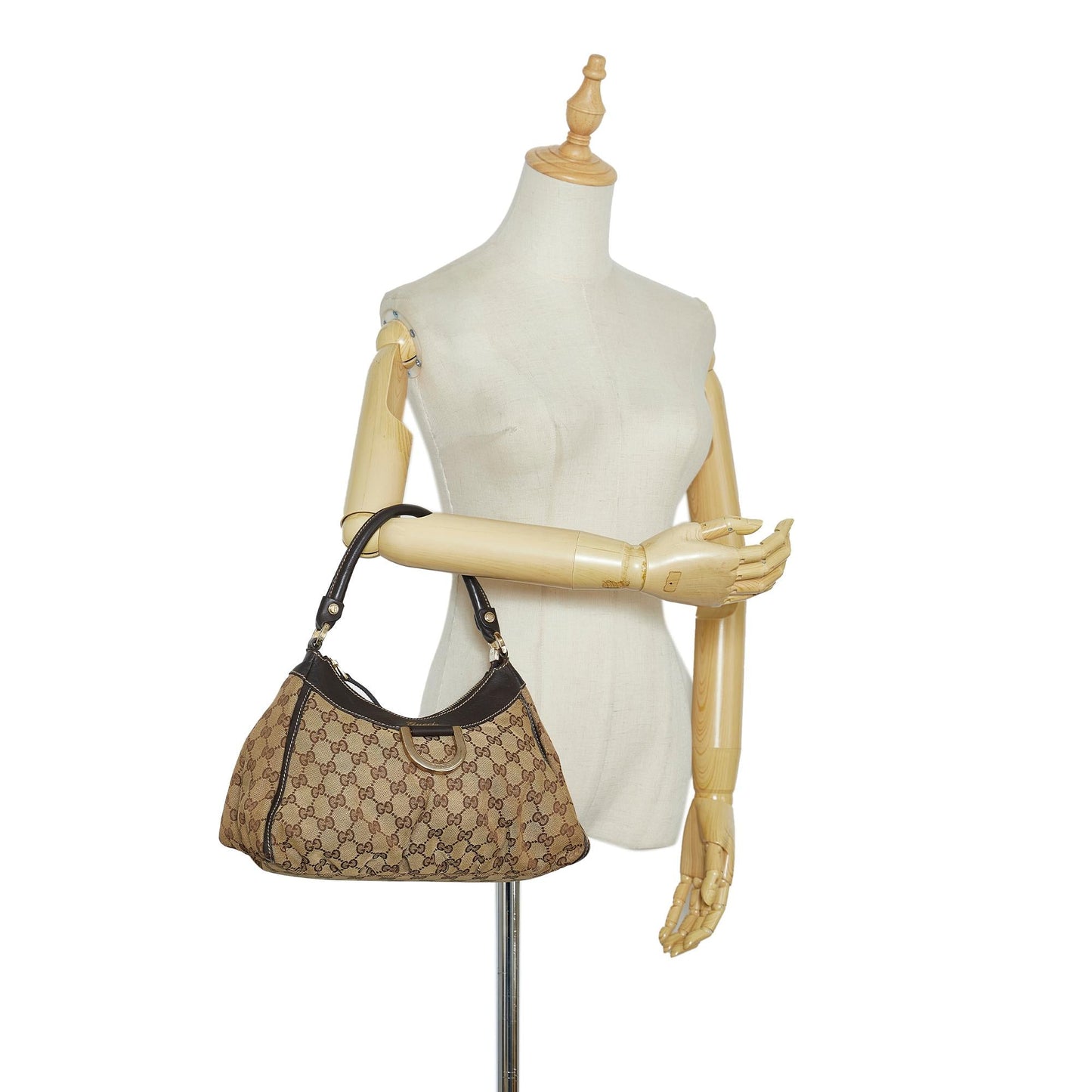 Gucci GG Canvas Abbey D-Ring Handbag (SHG-EPPieA)