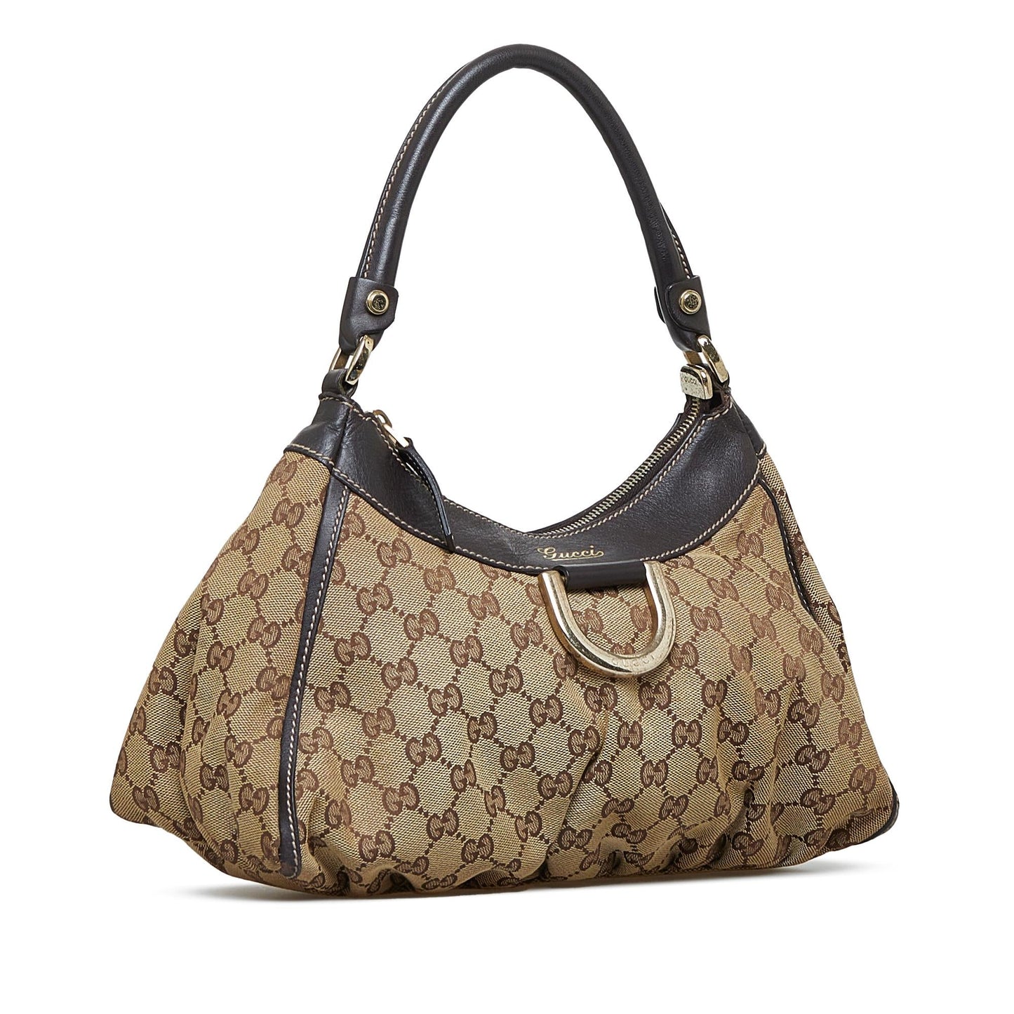 Gucci GG Canvas Abbey D-Ring Handbag (SHG-EPPieA)