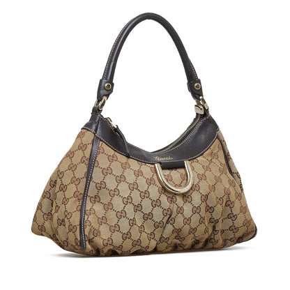 Gucci GG Canvas Abbey D-Ring Handbag (SHG-EPPieA)