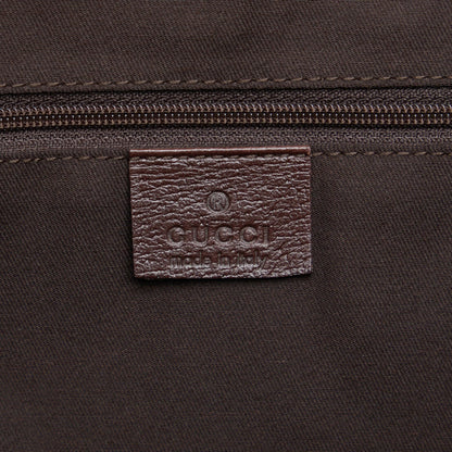Gucci GG Canvas Abbey D-Ring Handbag (SHG-hwJTJJ)