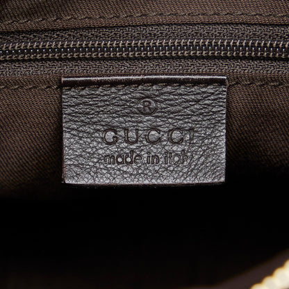 Gucci GG Canvas Abbey D-Ring Handbag (SHG-9znrC6)