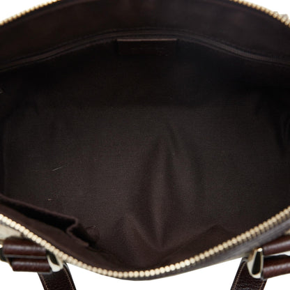Gucci GG Canvas Abbey D-Ring Handbag (SHG-UGK58w)