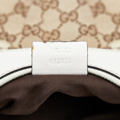 Gucci GG Canvas Abbey D-Ring Handbag (SHG-uQfxrh)