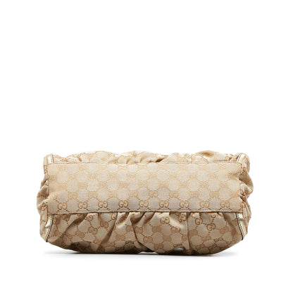 Gucci GG Canvas Abbey D-Ring Handbag (SHG-PoyR9u)
