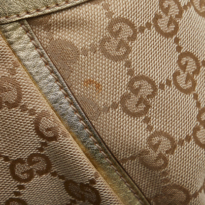 Gucci GG Canvas Abbey D-Ring Handbag (SHG-PoyR9u)