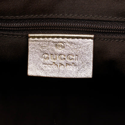Gucci GG Canvas Abbey D-Ring Handbag (SHG-PoyR9u)