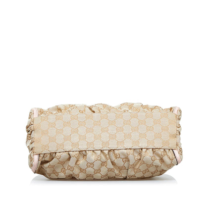 Gucci GG Canvas Abbey D-Ring Handbag (SHG-jGDZNJ)