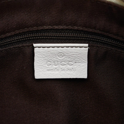 Gucci GG Canvas Abbey D-Ring Handbag (SHG-y077X0)