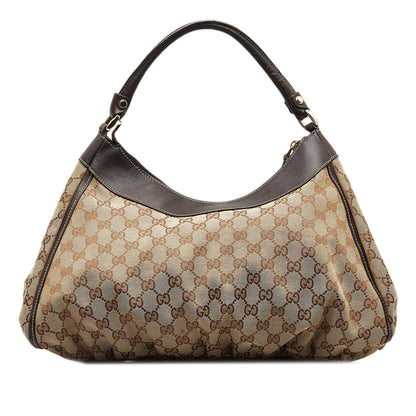 Gucci GG Canvas Abbey D-Ring Handbag (SHG-s9dIye)