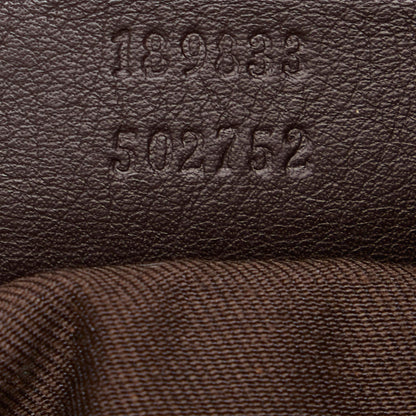 Gucci GG Canvas Abbey D-Ring Handbag (SHG-s9dIye)