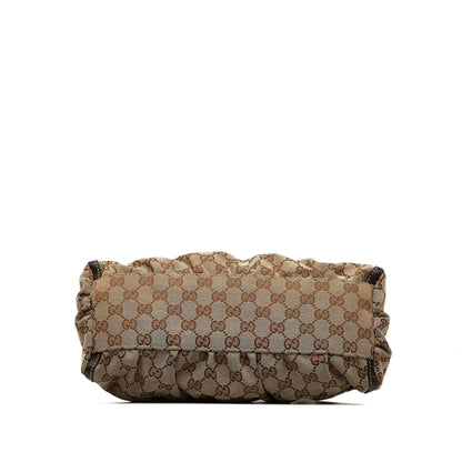 Gucci GG Canvas Abbey D-Ring Handbag (SHG-vki0C5)