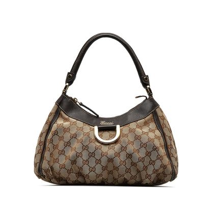 Gucci GG Canvas Abbey D-Ring Handbag (SHG-vki0C5)