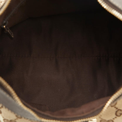 Gucci GG Canvas Abbey D-Ring Handbag (SHG-vki0C5)