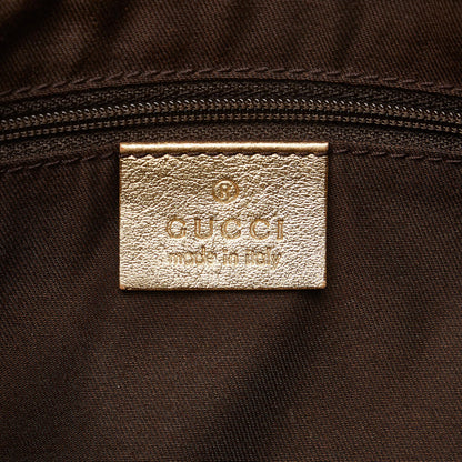 Gucci GG Canvas Abbey D-Ring Handbag (SHG-O1onHa)