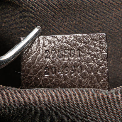 Gucci GG Canvas Abbey D Ring Handbag