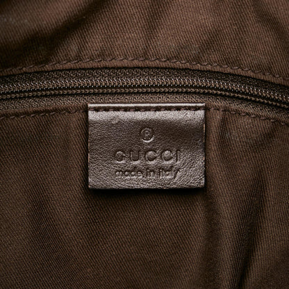 Gucci GG Canvas Abbey D-Ring Hobo Bag (SHG-30330)