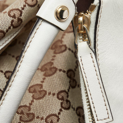 Gucci GG Canvas Abbey D-Ring Hobo (SHG-2f8JeY)