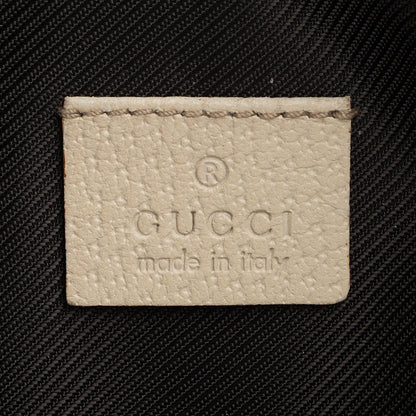 Gucci GG Canvas Abbey D Ring Pochette (SHF-1r8ajC)