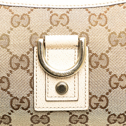 Gucci GG Canvas Abbey D Ring Pochette