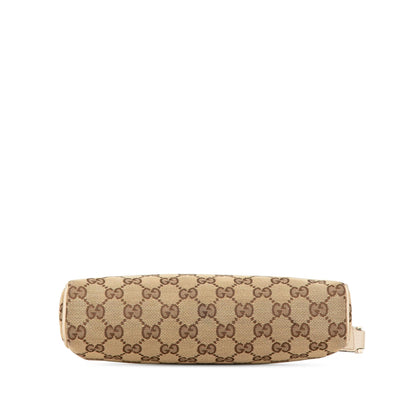 Gucci GG Canvas Abbey D Ring Pochette