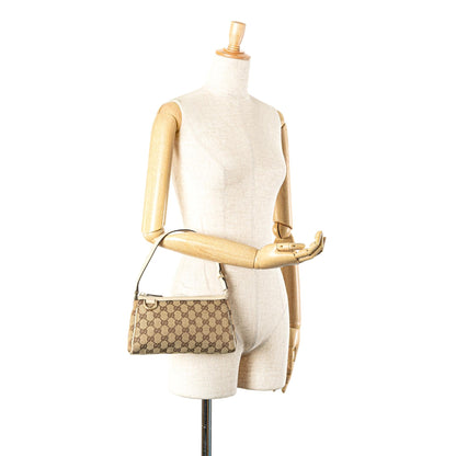 Gucci GG Canvas Abbey D Ring Pochette
