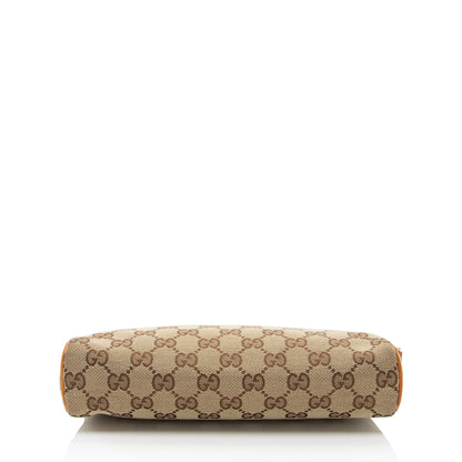 Gucci GG Canvas Abbey D Ring Pochette