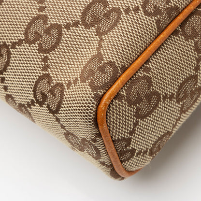 Gucci GG Canvas Abbey D Ring Pochette