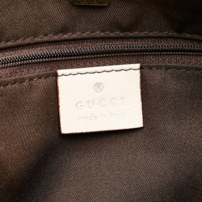 Gucci GG Canvas Abbey D-Ring Pocket Tote Bag (SHG-31348)