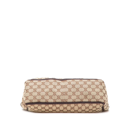 Gucci GG Canvas Abbey D Ring Pocket Tote