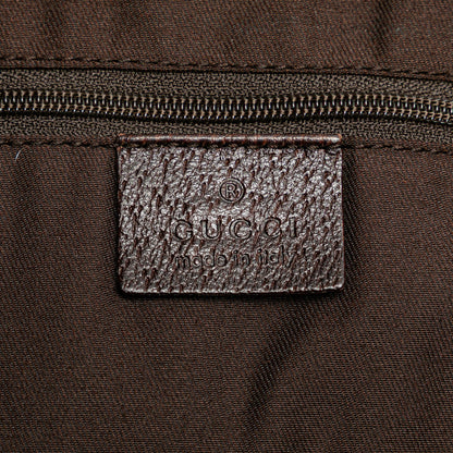 Gucci GG Canvas Abbey D Ring Pocket Tote