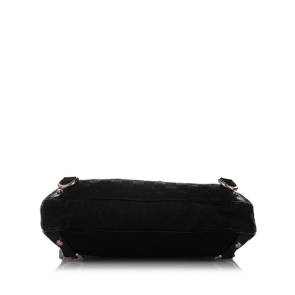 Gucci GG Canvas Abbey D-Ring Shoulder Bag (SHG-16440)