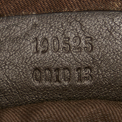 Gucci GG Canvas Abbey D-Ring Shoulder Bag (SHG-23632)