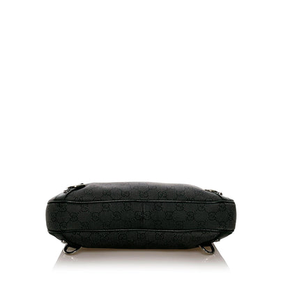 Gucci GG Canvas Abbey D-Ring Shoulder Bag (SHG-29008)