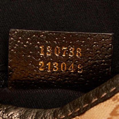 Gucci GG Canvas Abbey D-Ring Shoulder Bag (SHG-29053)