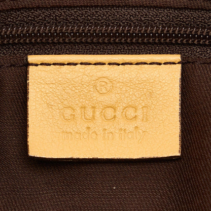 Gucci GG Canvas Abbey D-Ring Shoulder Bag (SHG-29541)