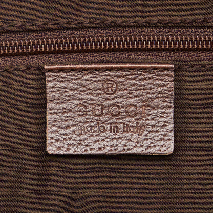 Gucci GG Canvas Abbey D-Ring Shoulder Bag (SHG-29968)