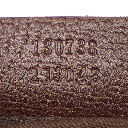 Gucci GG Canvas Abbey D-Ring Shoulder Bag (SHG-30006)