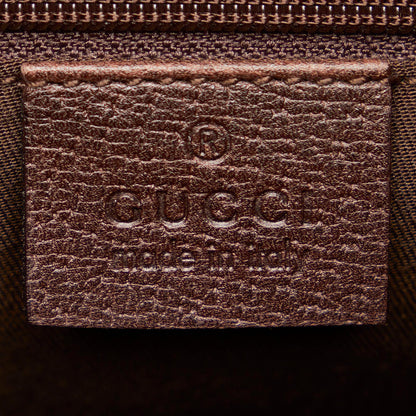 Gucci GG Canvas Abbey D-Ring Shoulder Bag (SHG-30006)