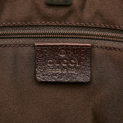 Gucci GG Canvas Abbey D-Ring Shoulder Bag (SHG-30118)