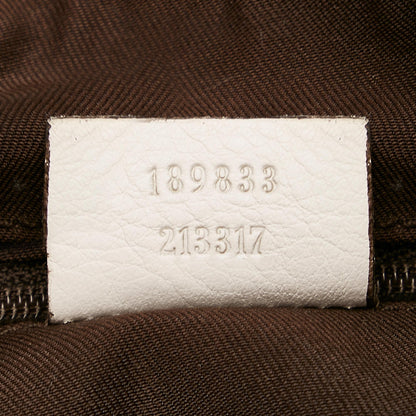 Gucci GG Canvas Abbey D-Ring Shoulder Bag (SHG-30184)