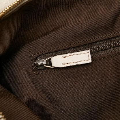 Gucci GG Canvas Abbey D-Ring Shoulder Bag (SHG-30184)