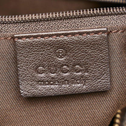Gucci GG Canvas Abbey D-Ring Shoulder Bag (SHG-30748)