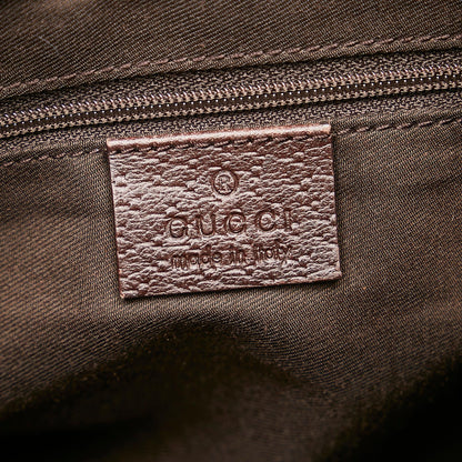 Gucci GG Canvas Abbey D-Ring Shoulder Bag (SHG-30808)
