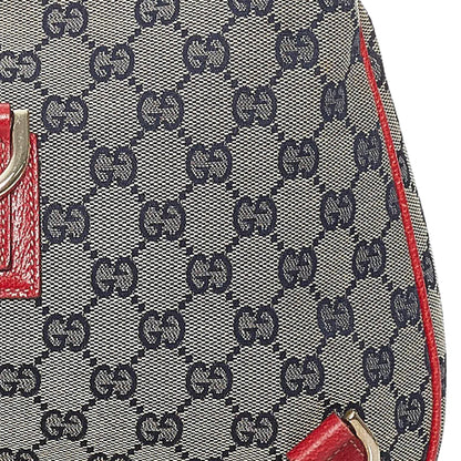 Gucci GG Canvas Abbey D-Ring Shoulder Bag (SHG-30958)