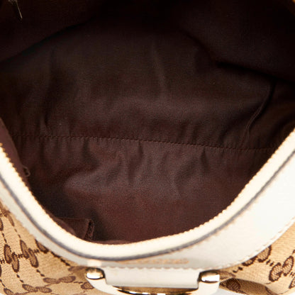 Gucci GG Canvas Abbey D-Ring Shoulder Bag (SHG-30987)