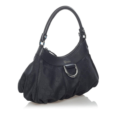 Gucci GG Canvas Abbey D-Ring Shoulder Bag (SHG-31187)