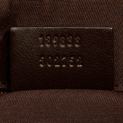 Gucci GG Canvas Abbey D-Ring Shoulder Bag (SHG-31464)