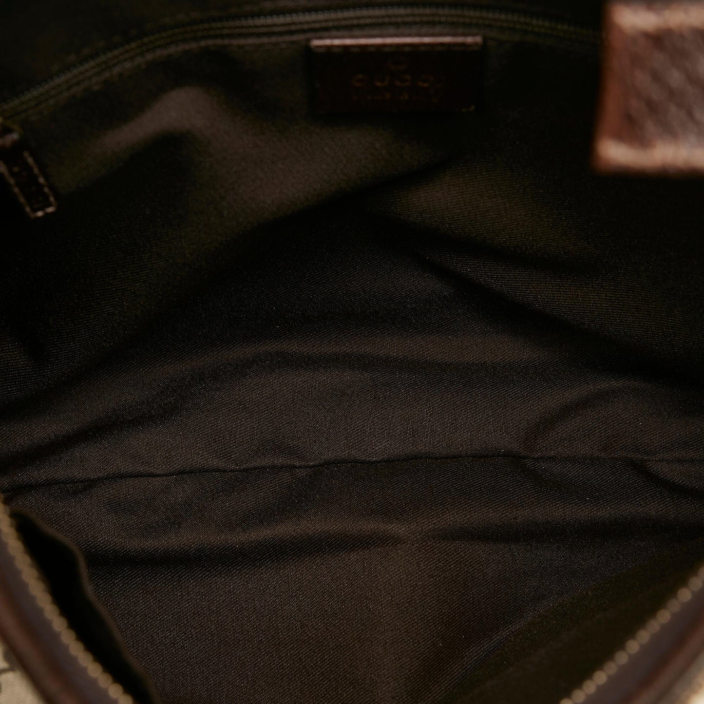 Gucci GG Canvas Abbey D-Ring Shoulder Bag (SHG-32514)