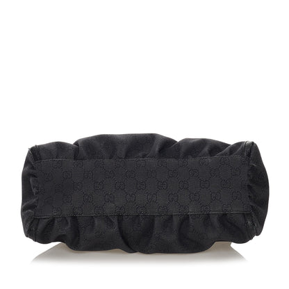 Gucci GG Canvas Abbey D-Ring Shoulder Bag (SHG-33709)